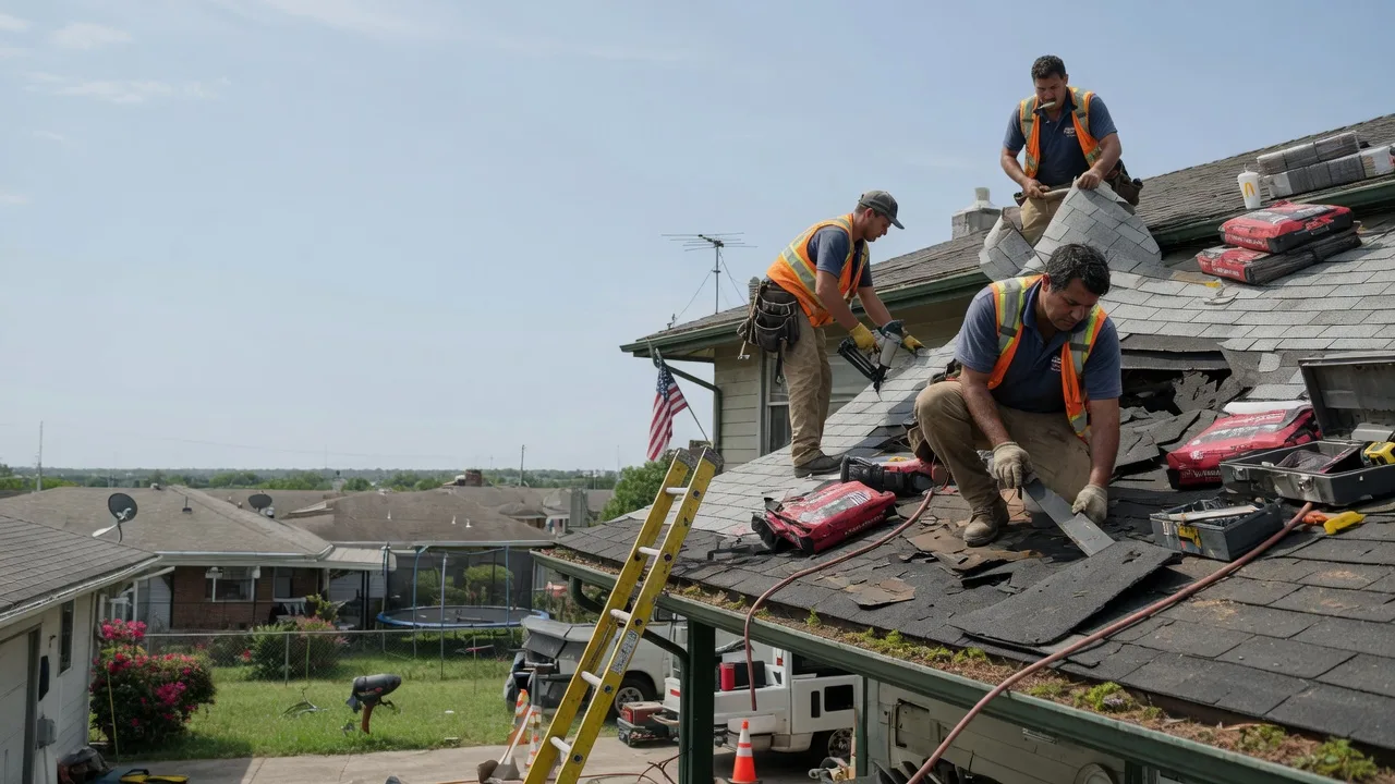 Roof Repair in Abbeville, LA near me